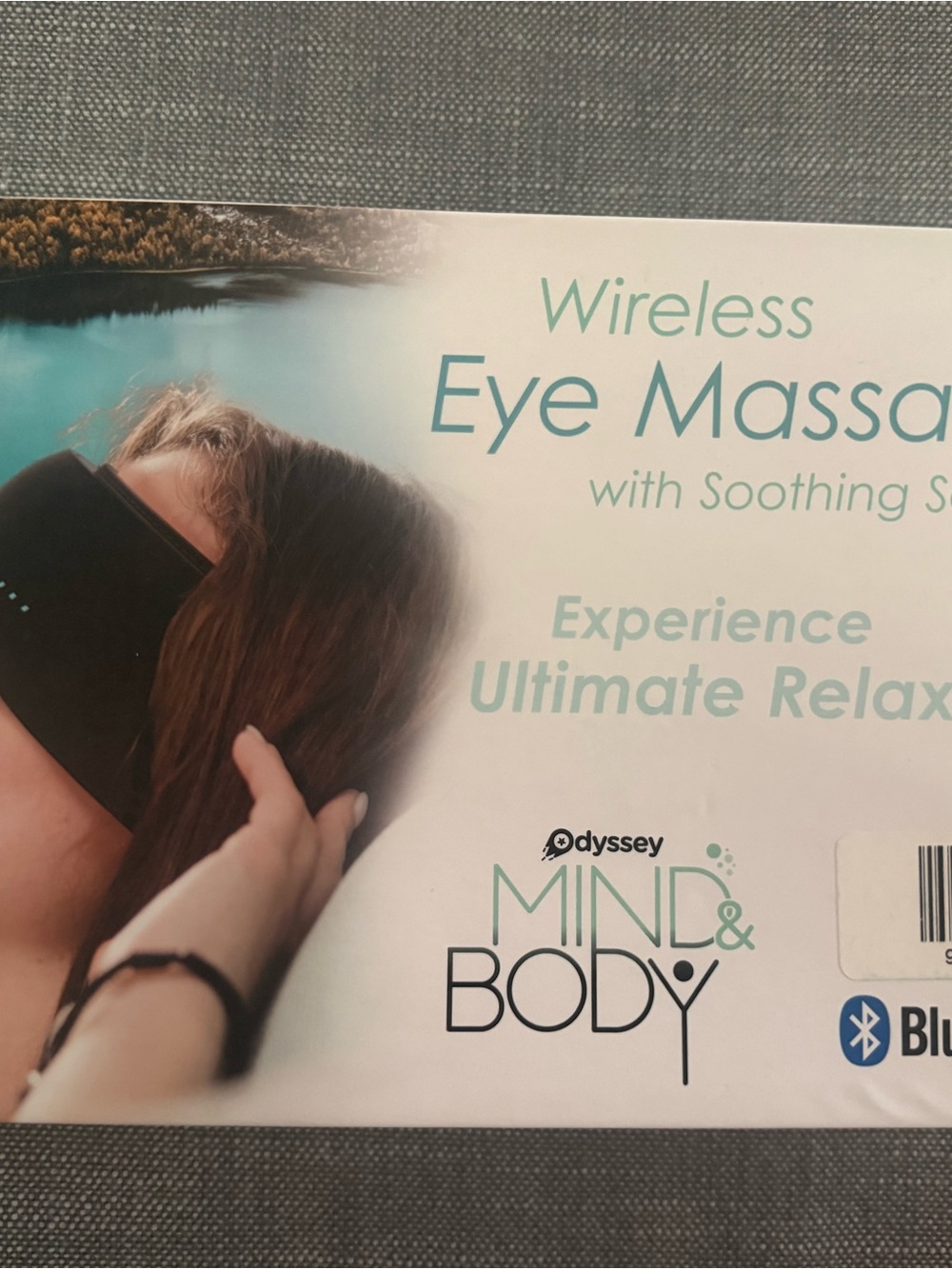 Wireless Eye Massager - Black